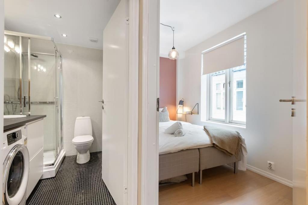 Appartamento Central City Apt. Neighbor To Unesco Bryggen! Bergen Esterno foto